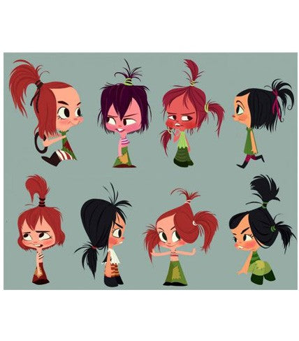 The Art of Wreck-It Ralph