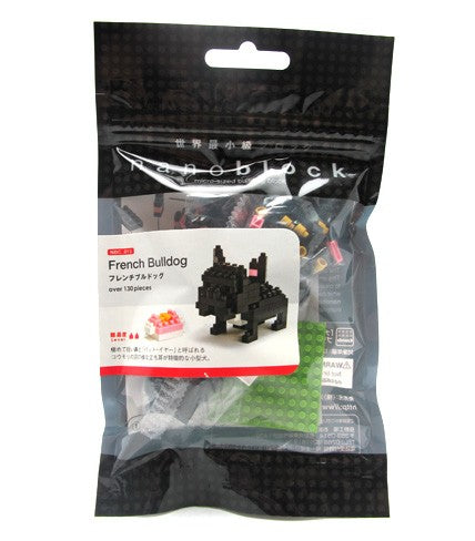 Nanoblock - French Bulldog