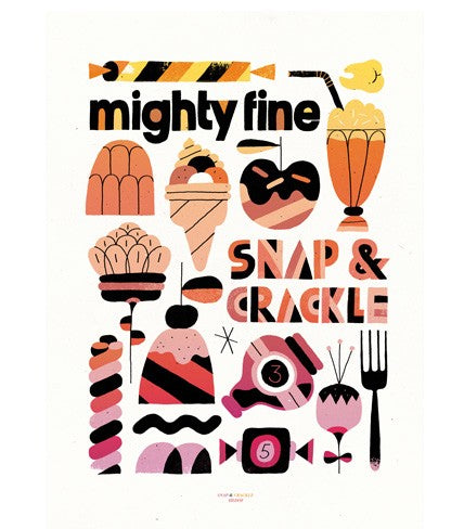 Hedof - Snap & Cracle Giclee Print