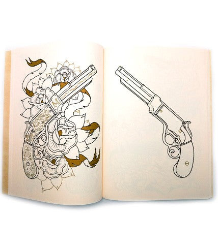 The Tattoo Colouring Book