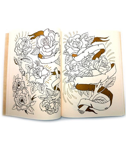 The Tattoo Colouring Book
