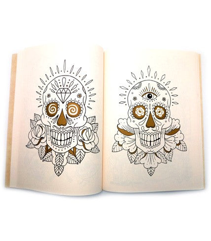 The Tattoo Colouring Book