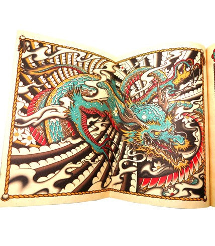 The Tattoo Colouring Book