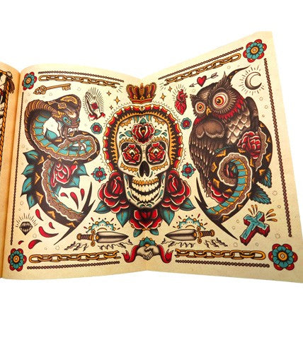 The Tattoo Colouring Book