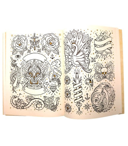 The Tattoo Colouring Book