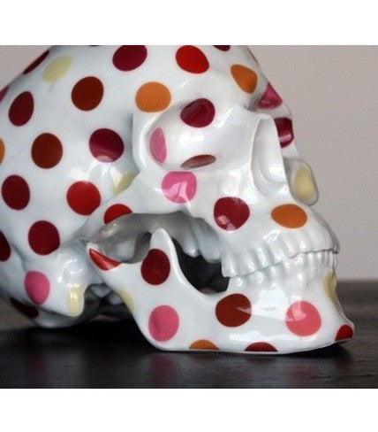 Skull Polka Dot - Noon