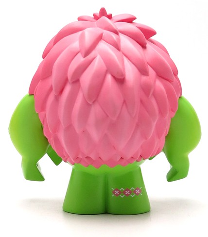 Chipster - Rose et Vert