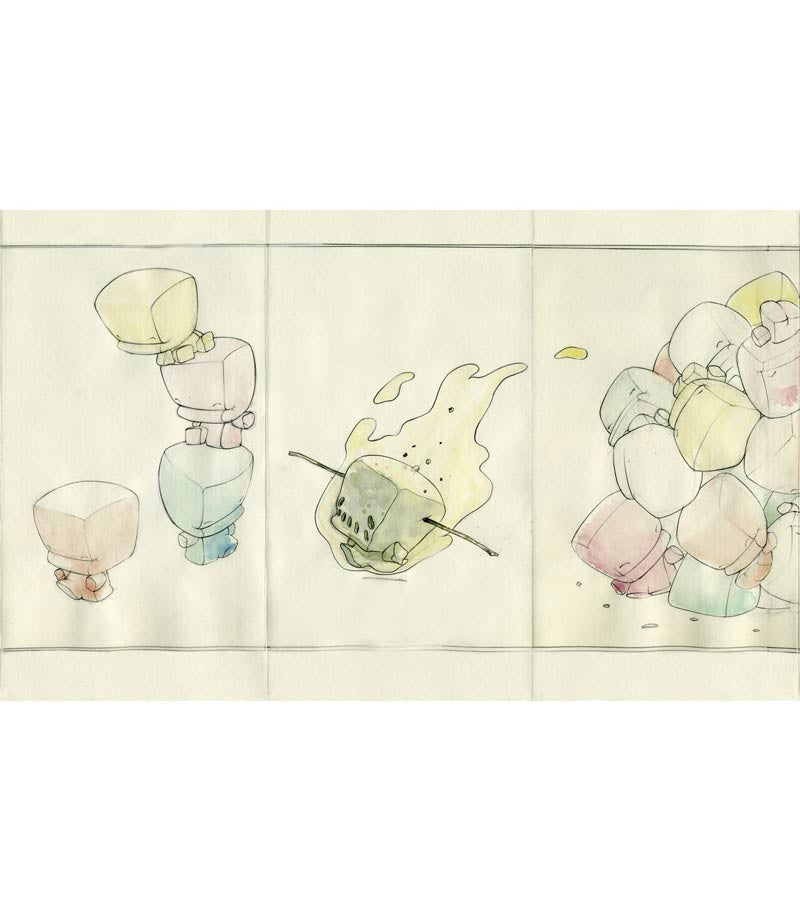 Stéphane Levallois - Leporello Toxic Candies Complet