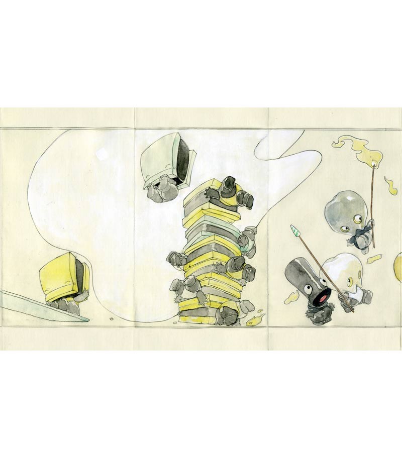 Stéphane Levallois - Leporello Toxic Candies Complet