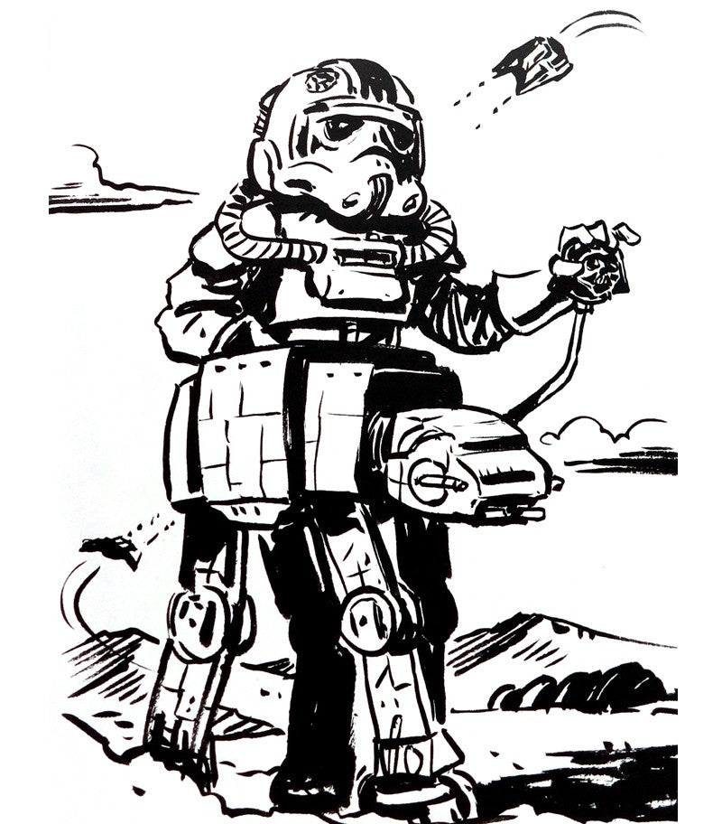 Color Ink Book Special Edition : Star Wars