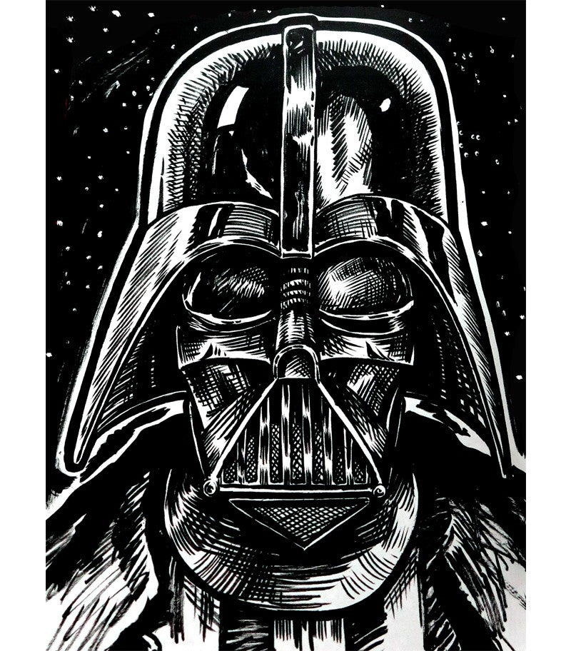 Color Ink Book Special Edition : Star Wars