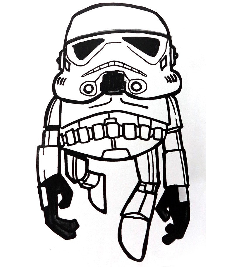 Color Ink Book Special Edition : Star Wars