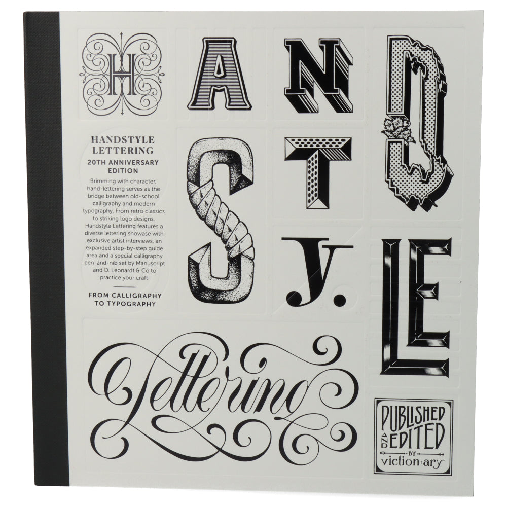 Handstyle Lettering 20th Anniversary Edition