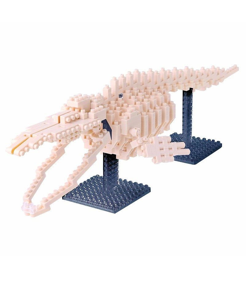 Nanoblock - Blue Whale Skeleton - NBM 010