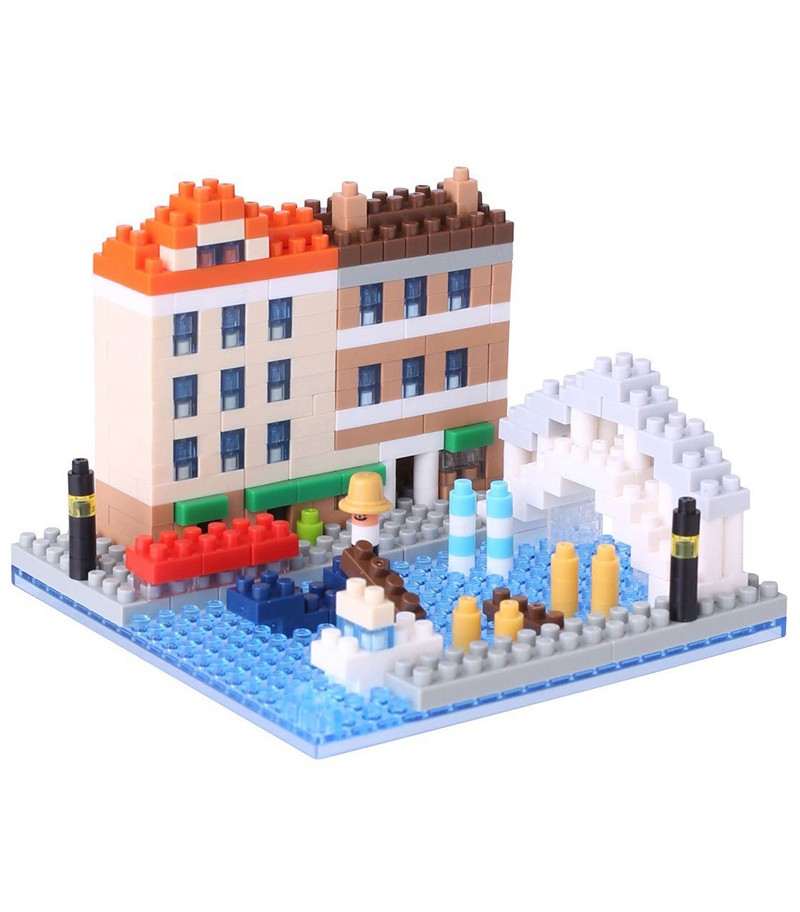 Nanoblock - Venice Dell Acqua - NBH 092