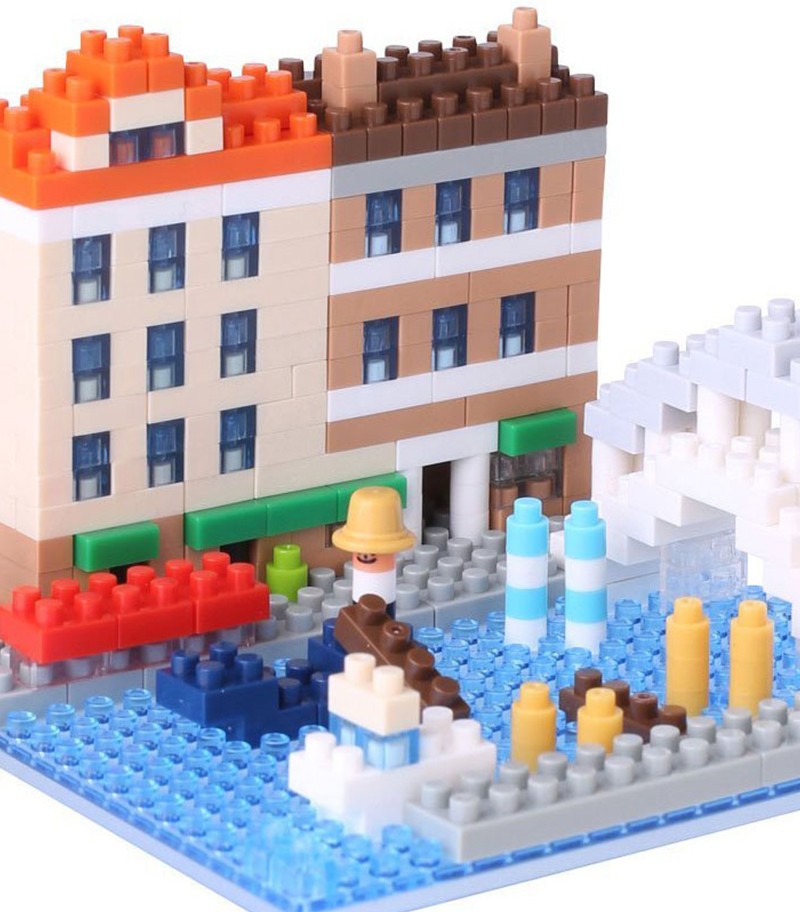 Nanoblock - Venice Dell Acqua - NBH 092
