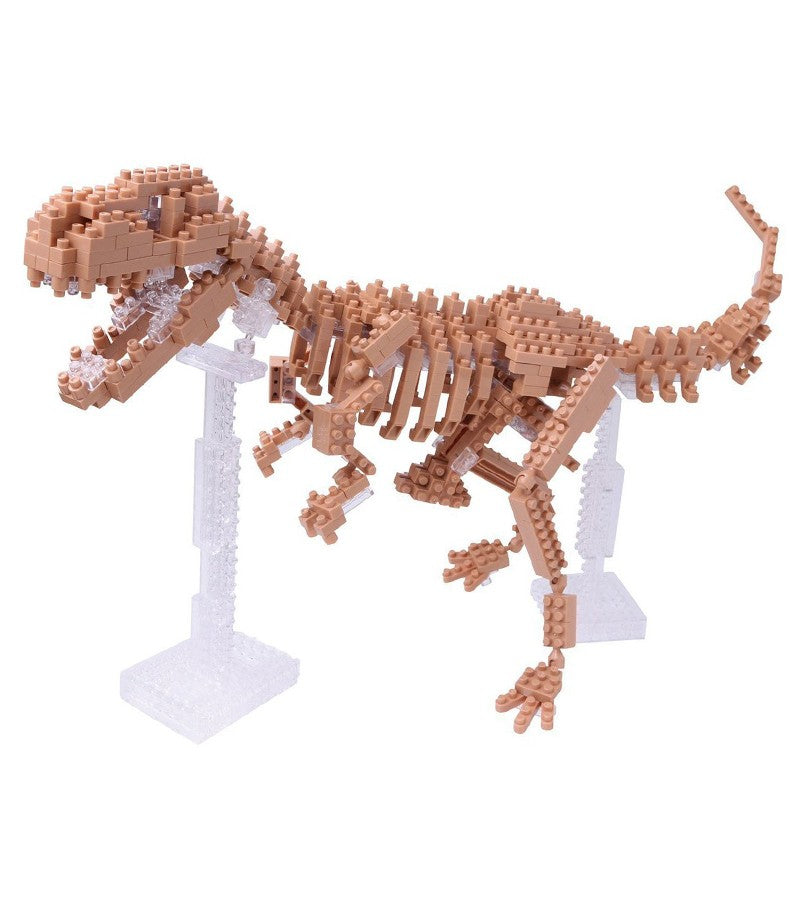 Nanoblock - Squelette de T-Rex Deluxe - NBM 012
