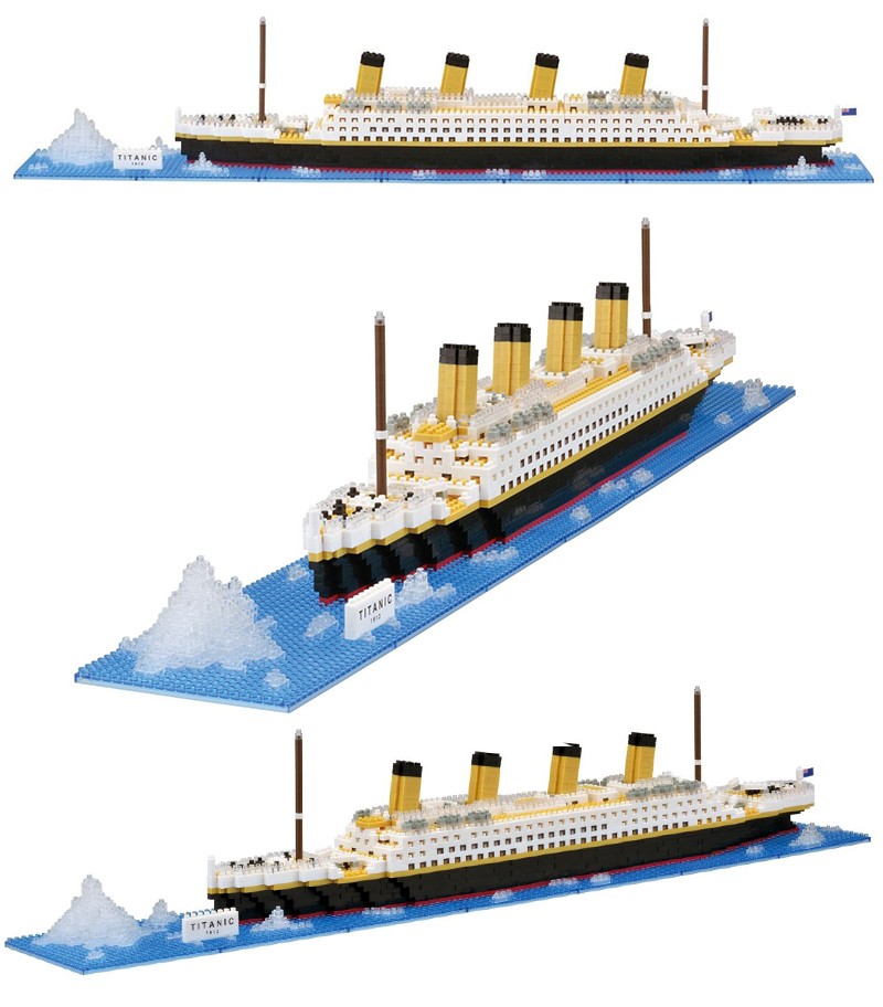 Nanoblock - Titanic - NB 201