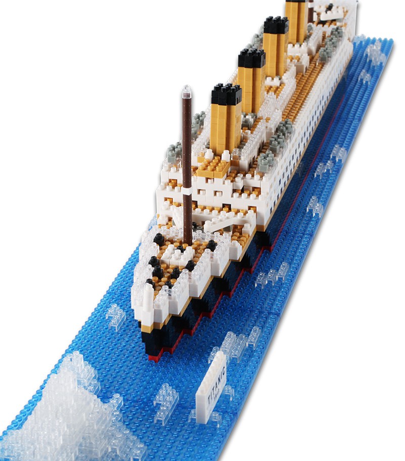 Nanoblock - Titanic