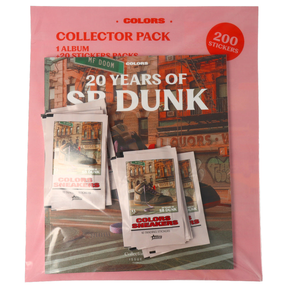 20 YEARS OF SB DUNK - Collector Pack - Colors Sneakers