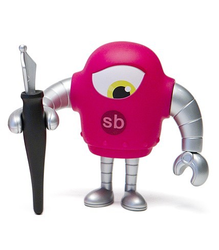 Sketchbot - Pink