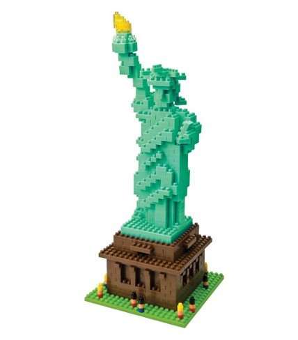 Nanoblock - Statue of Liberty