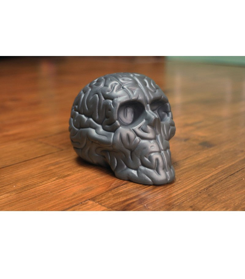 Skull Brain Black - Emilio Garcia