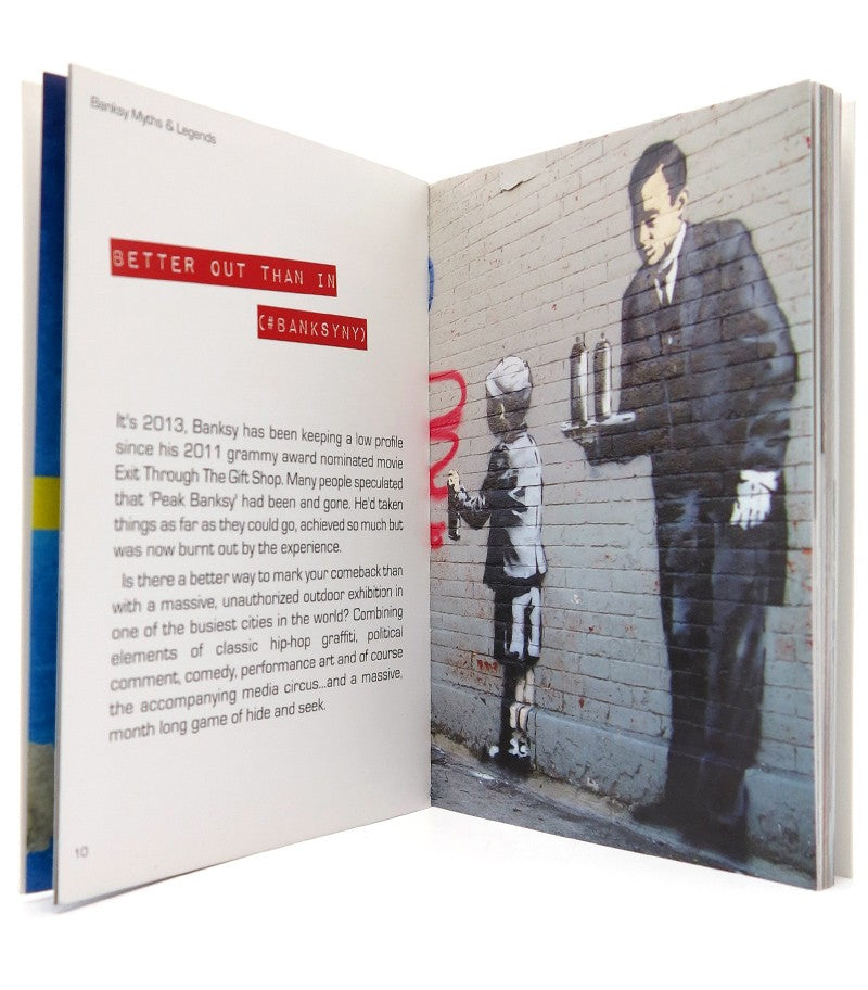 Banksy : Myths & Legends Volume 2