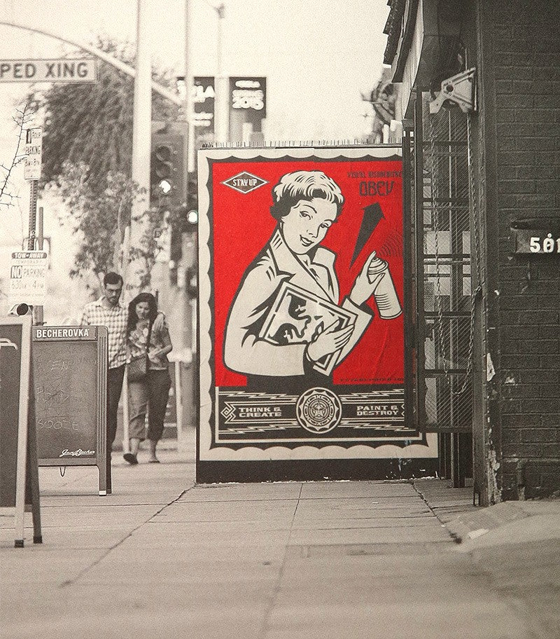 Covert to Overt: The Under/Overground Art of Shepard Fairey