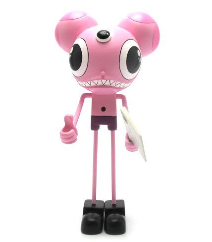 Dalek Space Monkey Pink