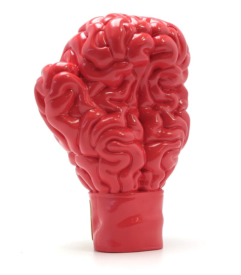 Boxing Brain - Ron English