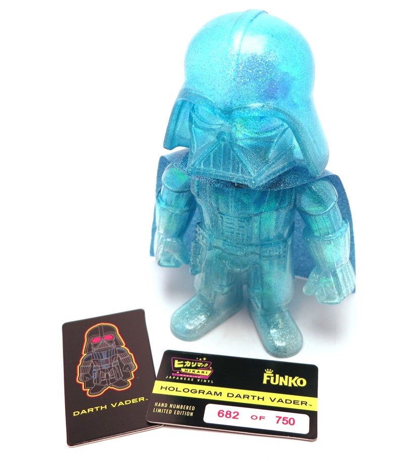 Star Wars Darth Vader Hologram Glitter Hikari
