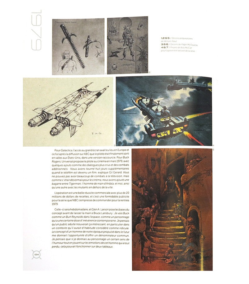 Les Guerres des étoiles, 1975-1985 : L'Invasion SF