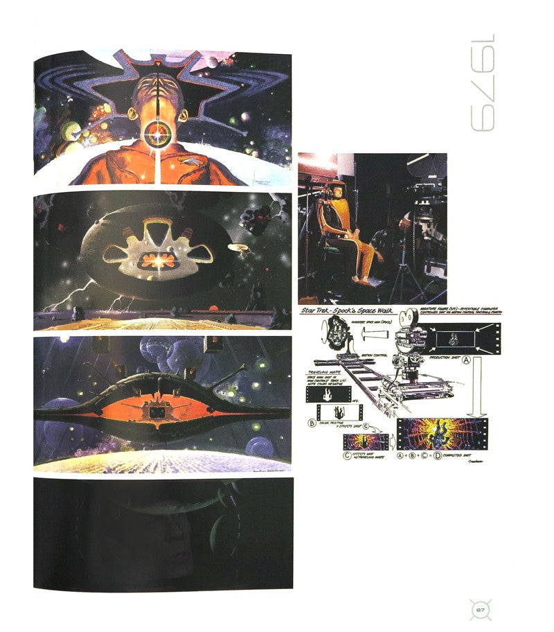 Les Guerres des étoiles, 1975-1985 : L'Invasion SF