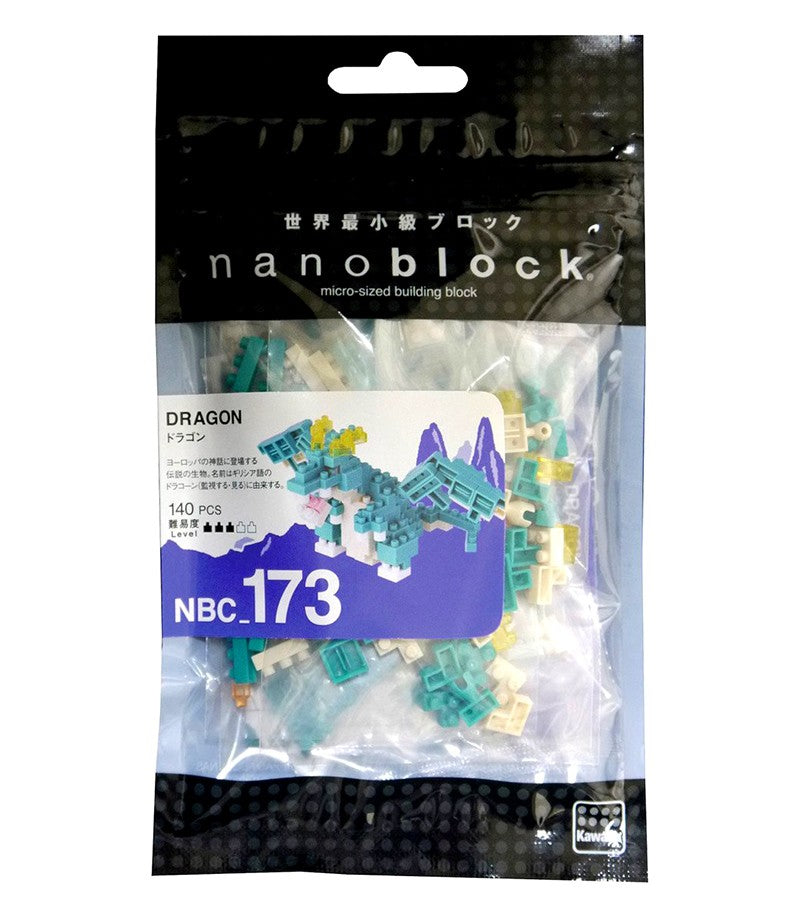 Nanoblock - Blue Dragon