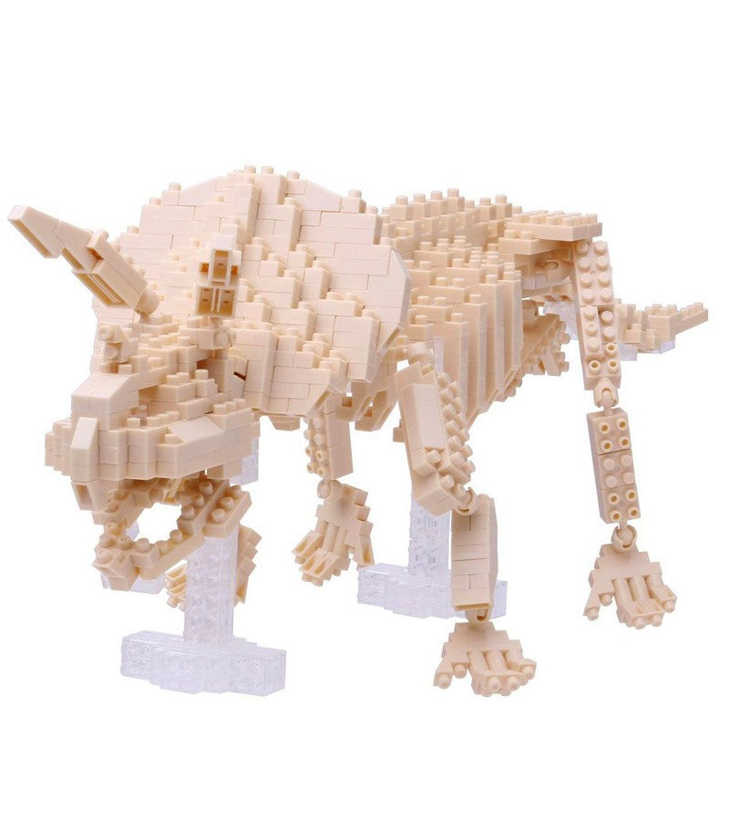 Nanoblock - Squelette de Tricératops - NBM 017
