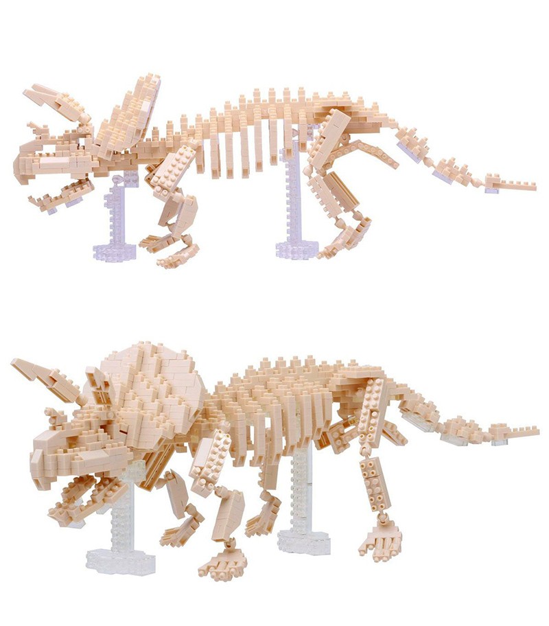 Nanoblock - Triceratops Skeleton Model