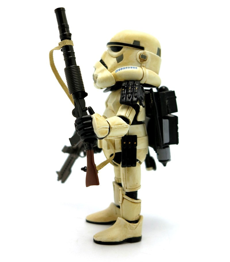 Figura de acción de metal híbrido sandtrooper