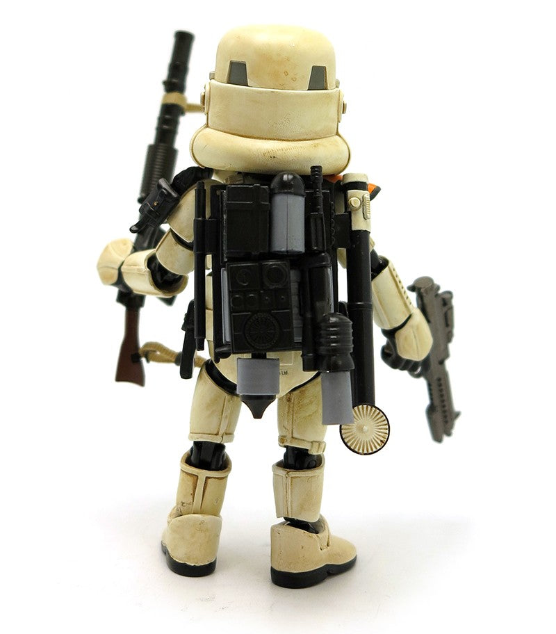Figura de acción de metal híbrido sandtrooper