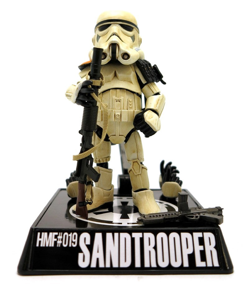 Figura de acción de metal híbrido sandtrooper