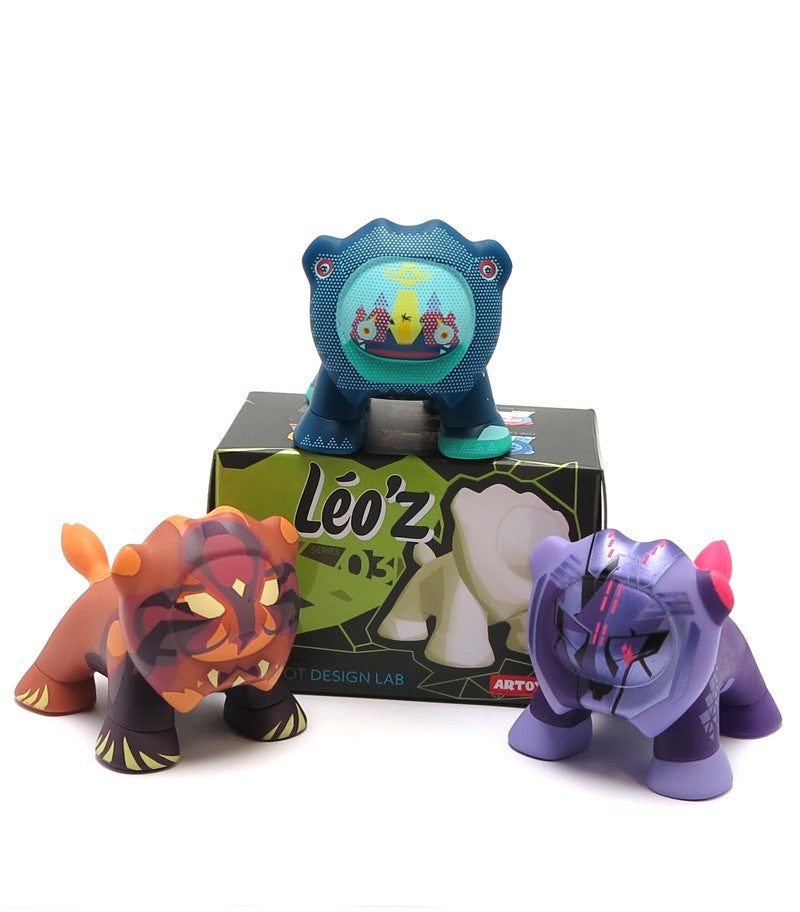 Léo'z Series 3 - Série complète de 12 designs