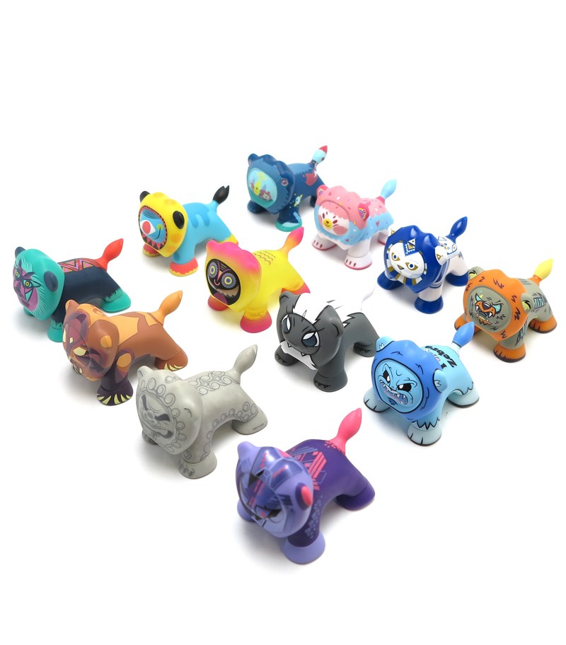 Léo'z Series 3 - Série complète de 12 designs