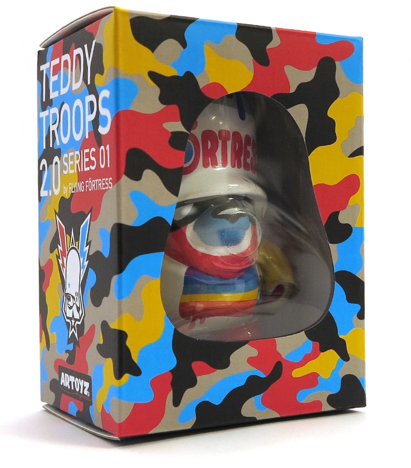 4" Teddy Troops 2.0 Series 01 - Spray Trooper