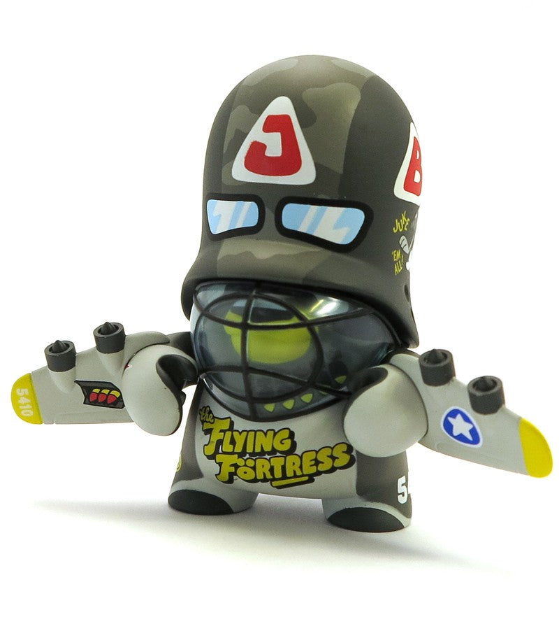 4" Teddy Troops 2.0 Series 01 - Flying Fortress Trooper