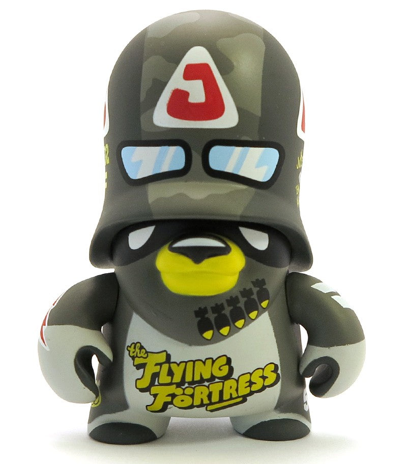 4" Teddy Troops 2.0 Series 01 - Flying Fortress Trooper