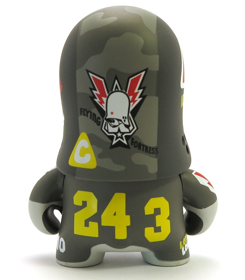 4" Teddy Troops 2.0 Series 01 - Flying Fortress Trooper