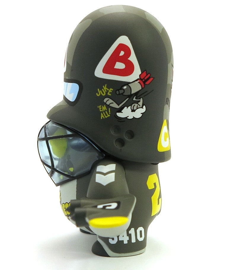 4" Teddy Troops 2.0 Series 01 - Flying Fortress Trooper