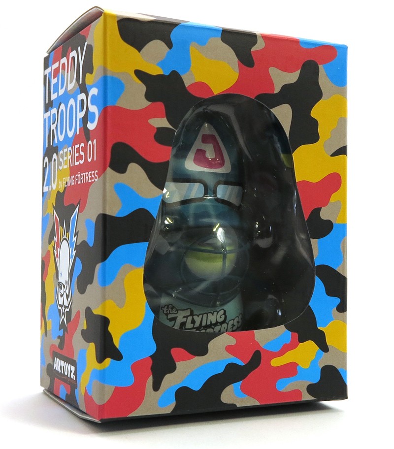4" Teddy Troops 2.0 Series 01 - Flying Fortress Trooper Variant