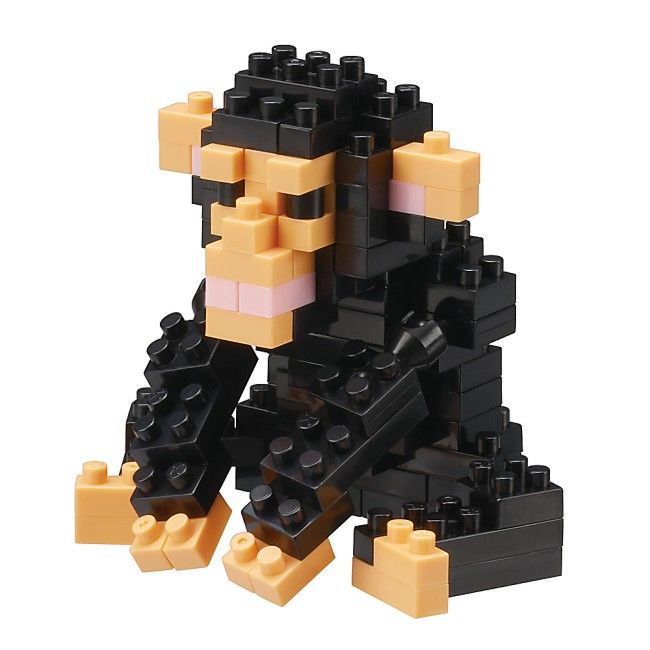 Nanoblock - Chimpanzé - NBC 195