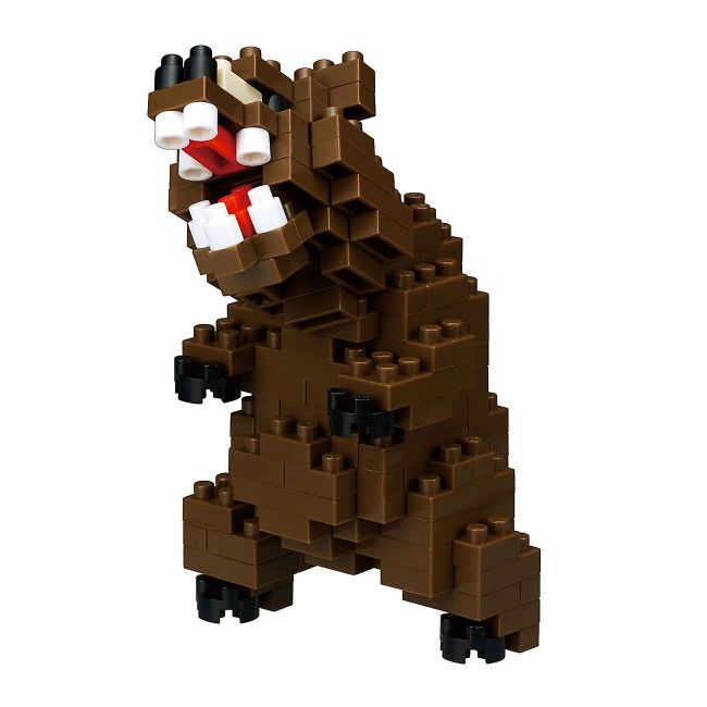Nanoblock - Grizzli - NBC 222